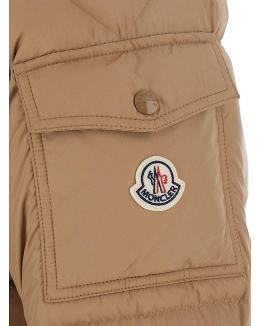 Moncler Brown Maya 70 Jacket