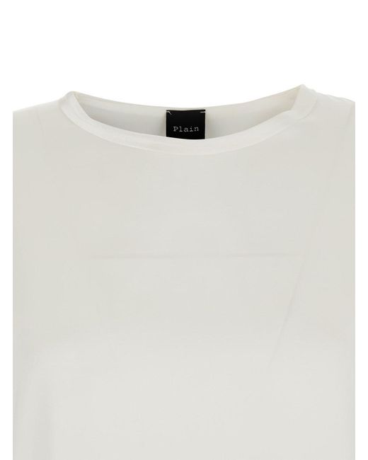 Blusa di Le Plain in White