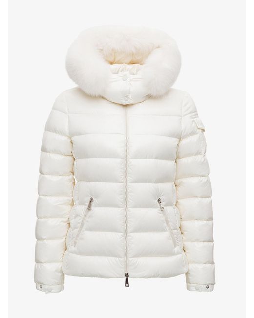 Moncler Pink Badyfur Jacket
