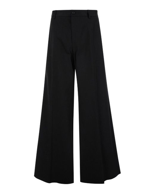 Dolce & Gabbana Blacktailored Trousers for men
