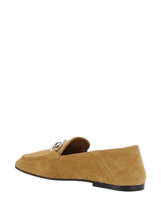 Gucci Natural Pierre Mocassin Leather Luxury Suede