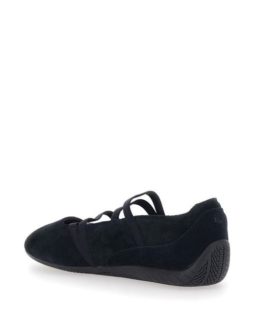 PUMA Black Ballet Shoes Speedcat