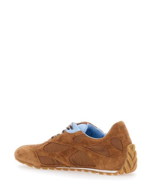 Bottega Veneta Brown Orbit Flash Sneakers