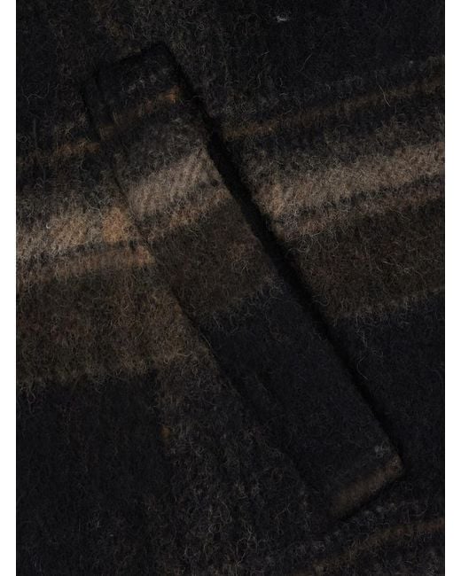 Isabel Marant Black Ginesa-Gc Jackets With High Collar And Long Sleeves