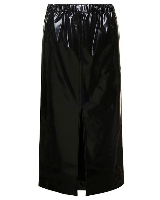 Midi Skirt di Maison Margiela in Black