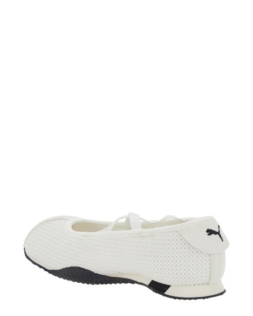 PUMA White Ballet Shoes H Street
