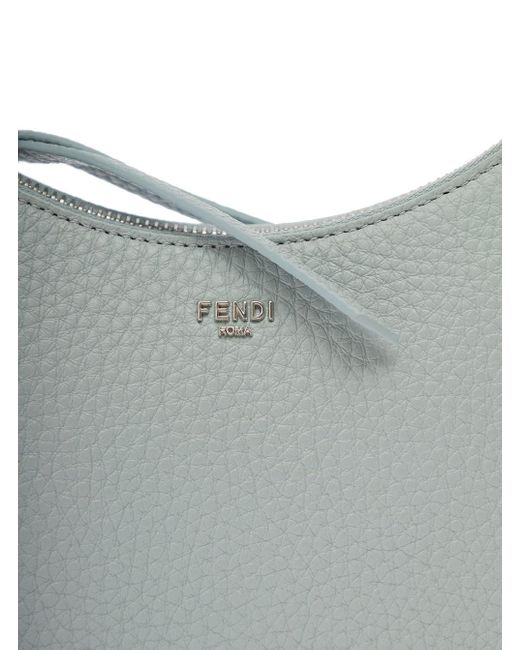 Borsa A Mano 'Mini Fendessence' Con Dettaglio Logo di Fendi in Gray