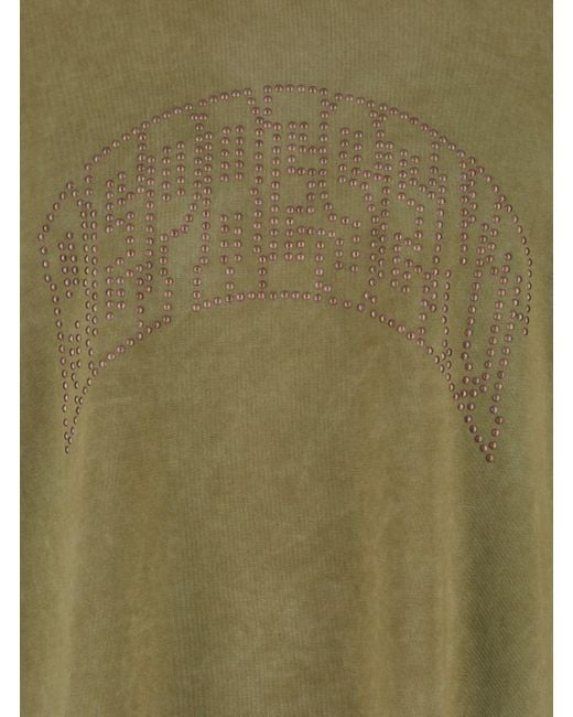Represent Green T-Shirt With Logo for men
