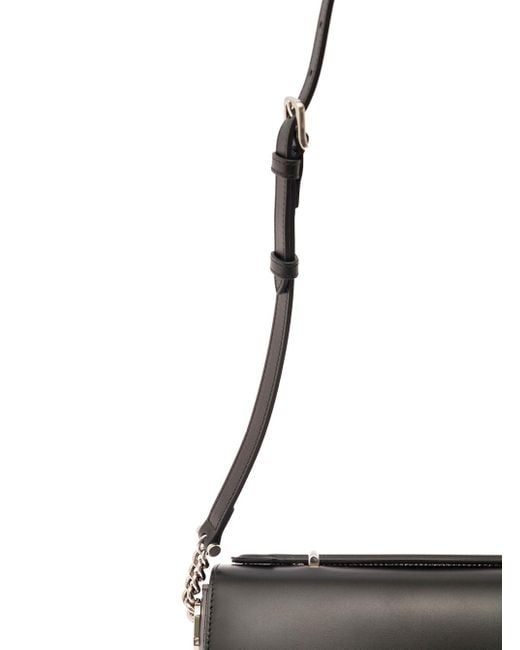Gucci Black Petite Gg Crossbody Bag