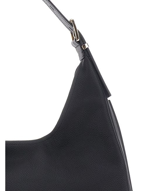 MICHAEL Michael Kors Black 'Nolita Large' Shoulder Bag With Logo Lettering On The Front