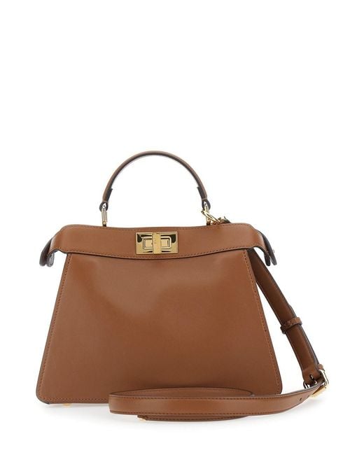 Fendi Brown Peekaboo I See You