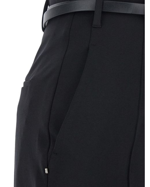 パンツ Sportmax TEXAS PANTS Sportmax 'Texas' Pants With Belt With Metallic Buckle in