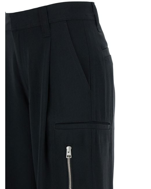 Pantaloni Cargo di AMI in Black