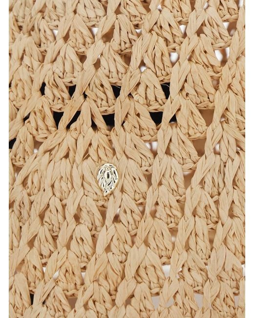 Helen Kaminski Natural 'Rio' Hat With Cloche Design