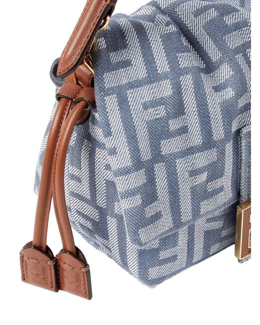 Fendi Multicolor Mamma Baguette Small