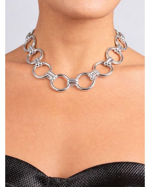 FEDERICA TOSI White Necklace With Pendant