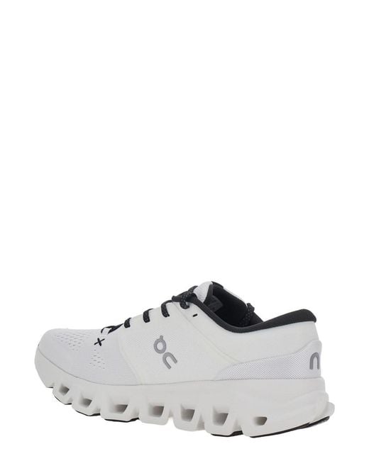 On Shoes White Cloud X 5 Sneakers With Breathable Upper for men