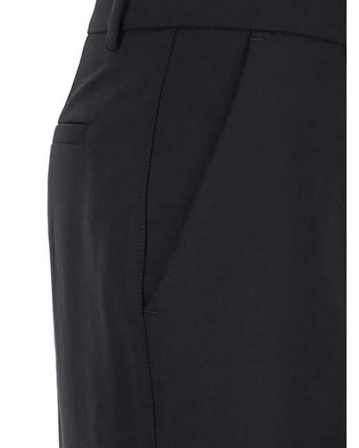 P.A.R.O.S.H. Blue Pants With Belt Loops