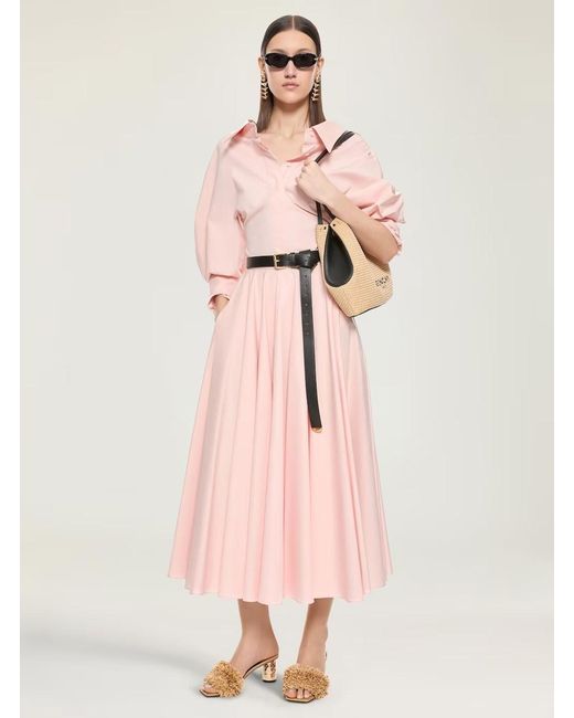 Givenchy Pink Fitted Shirt Cotton