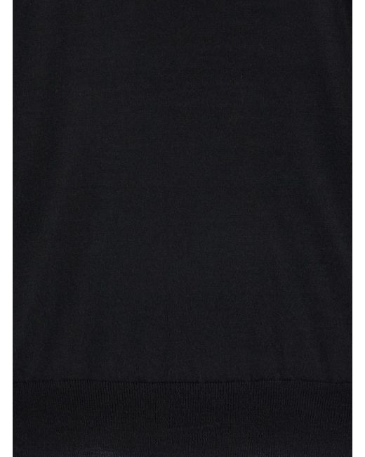 Le Plain Blue Crewneck Sweater for men