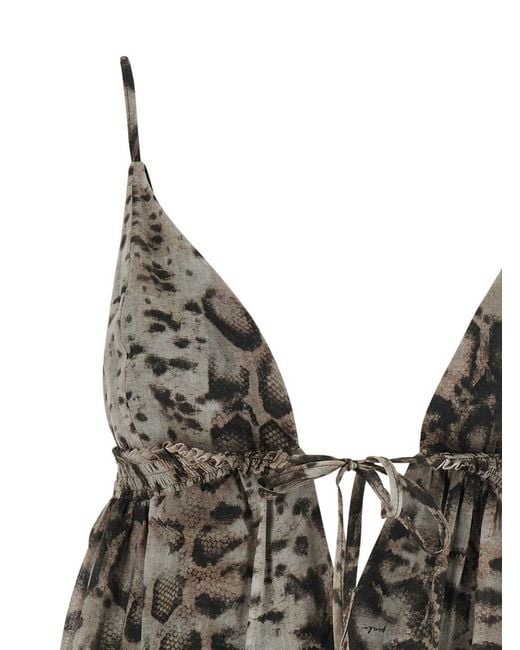 Pinko Natural Dress Adrano