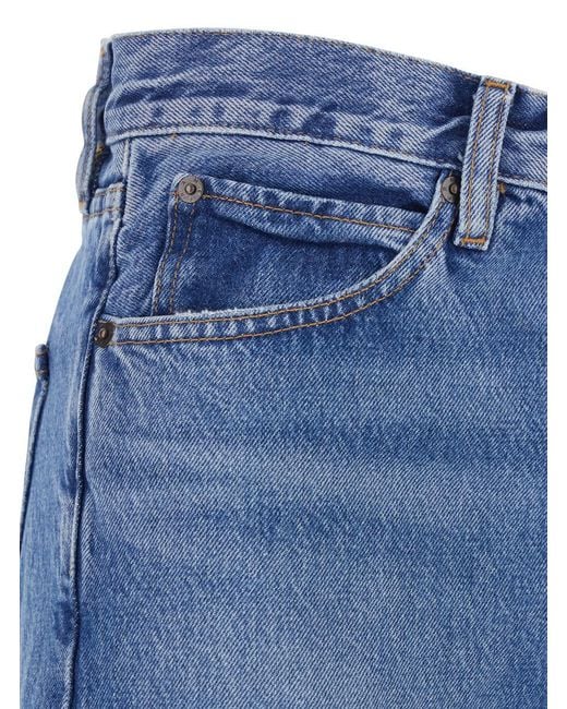 FRAME Blue Jeans 'The Vertical' With Five-Pocket Design