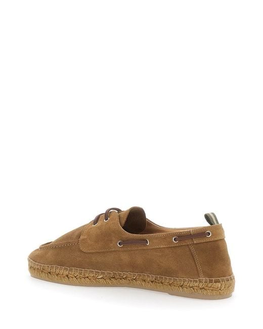 Castaner Brown Espadrilles Suede for men