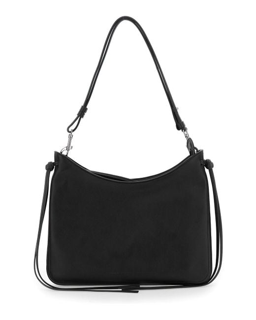 Phoebe Philo Black 'Gig' Shoulder Bag With Adjustable Shoulder Strap I