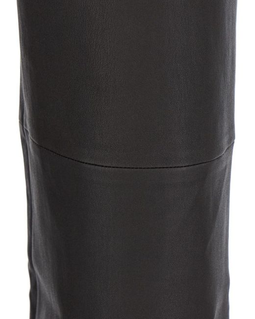 Arma Black 'Marina' Pants With Belt Loops
