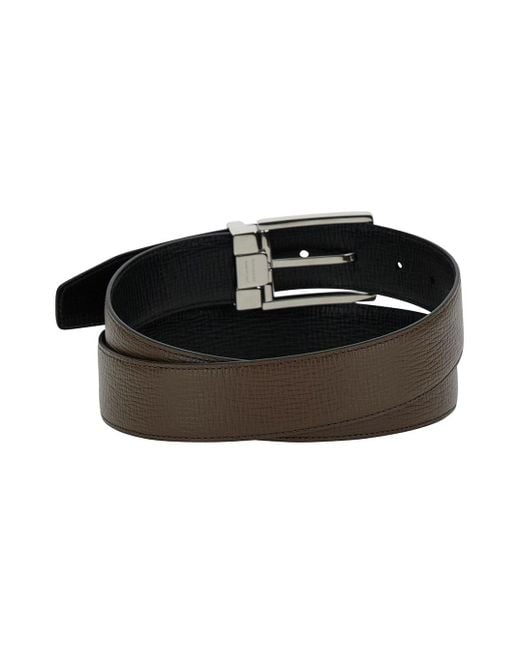 Mens brown deals ferragamo belt
