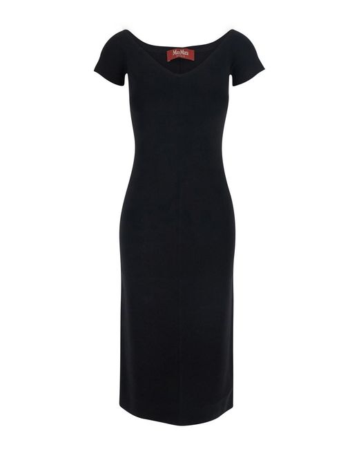 Max Mara Black Dress Mstcabina
