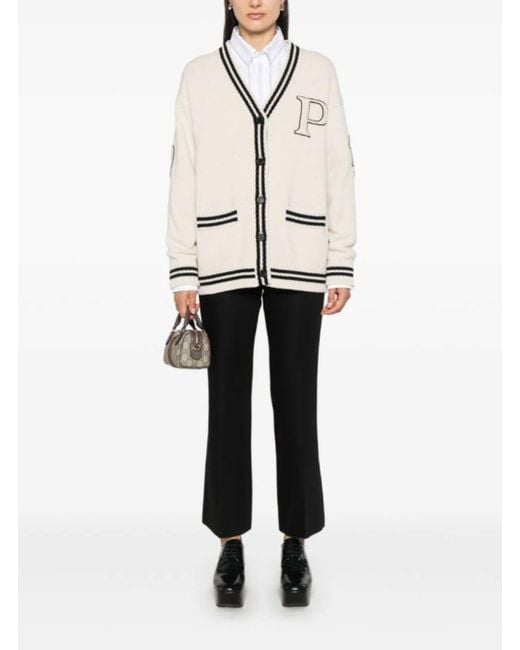 Gucci Black Flared Pants With Pences