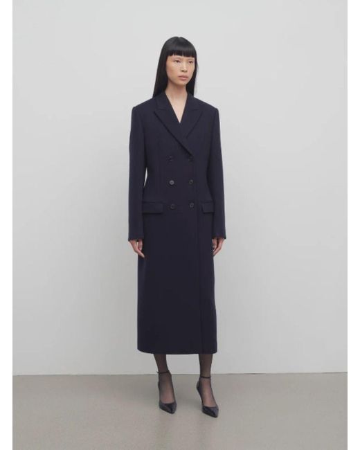 Veste manches longues femme THE ROW printemps ample revers