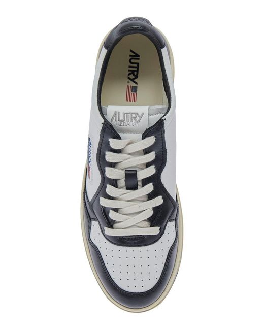 Autry Multicolor Medalist Low for men