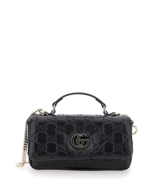 Gucci Black Gg Milano