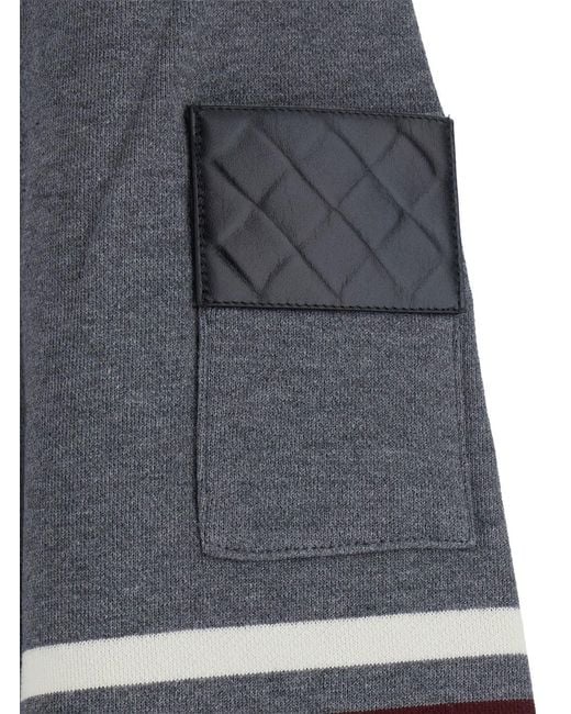 Bottega Veneta Gray Collo Polo for men