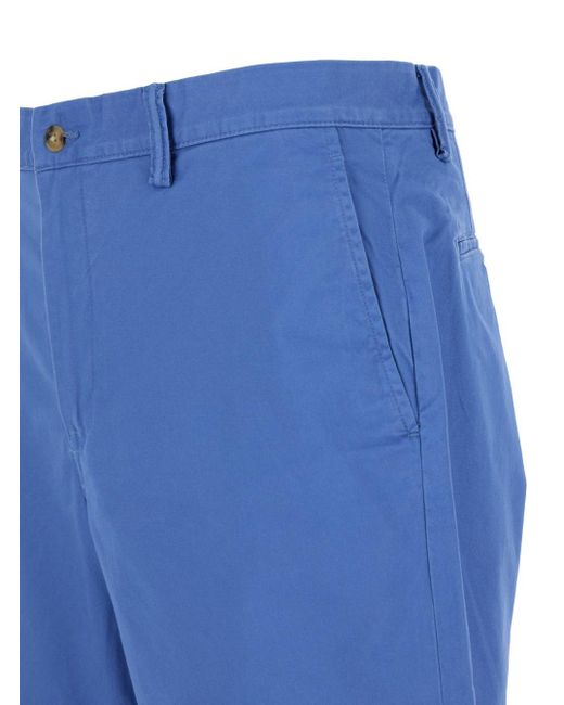 Pantaloni Corti di Polo Ralph Lauren in Blue da Uomo