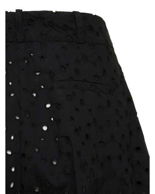 Pantaloncini Corti di Semicouture in Black