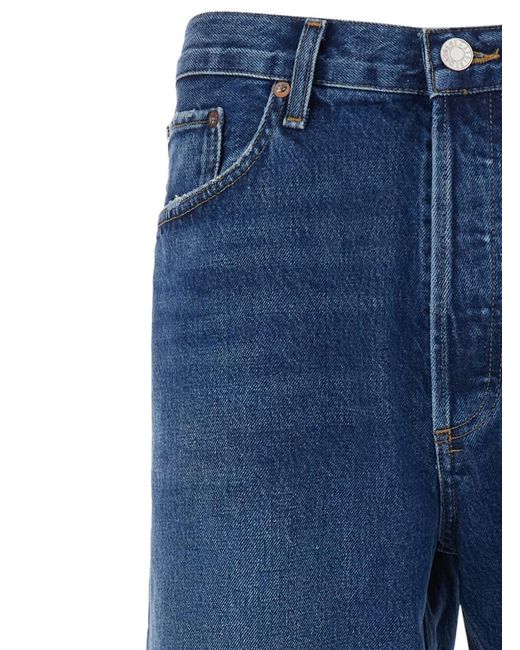 Agolde Blue Jeans 90S Five-Pocket Denim for men