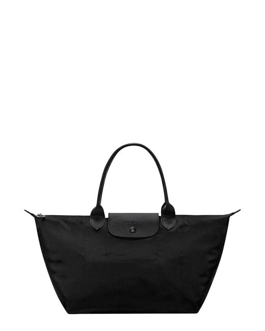 Le Pliage One di Longchamp in Black