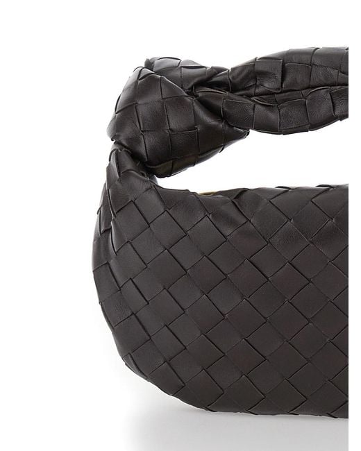 Bottega Veneta Black 'Mini Jodie' Handbag