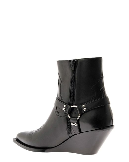 Celine Moon Boots With Zip in Black for Men | Lyst Celine Moon Boots With Zip in Black for Men | Lyst