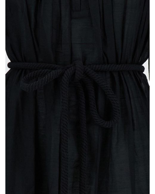 Isabel Marant Black 'Adeliani' Mini Dress