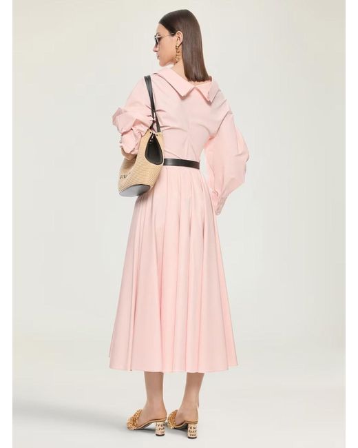 Givenchy Pink Fitted Shirt Cotton