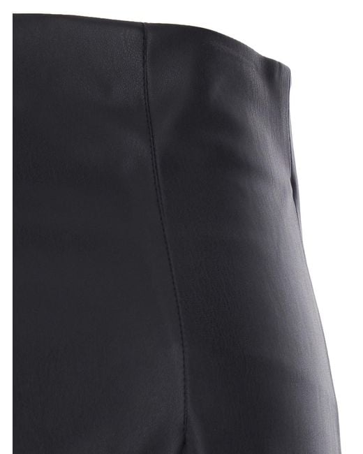 Le Plain Black Skirt