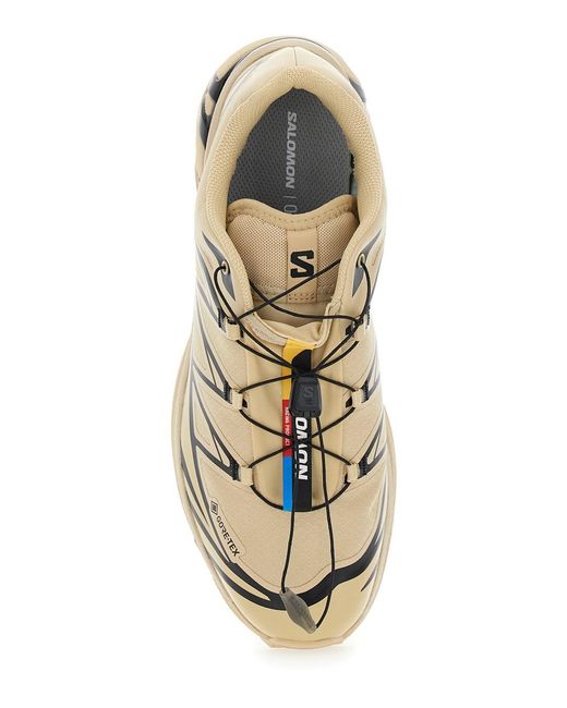 Salomon White Sneakers Xt-6