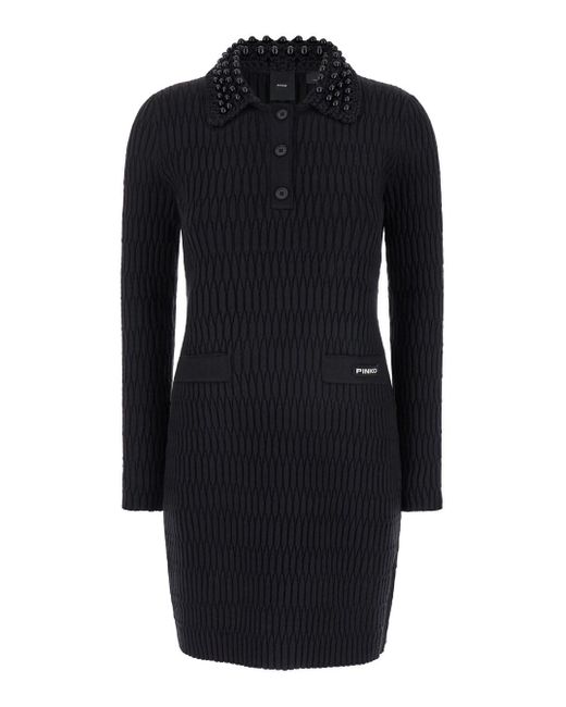 Pinko Short lace dress main image 1