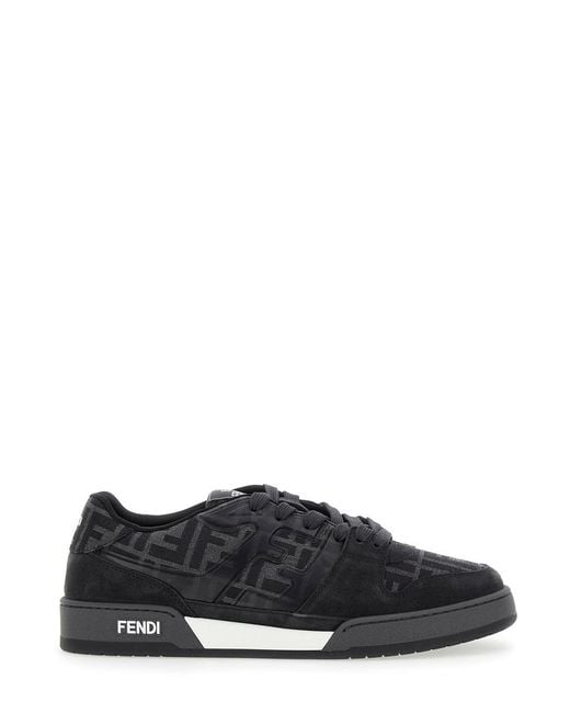 Fendi Black Trainers for men