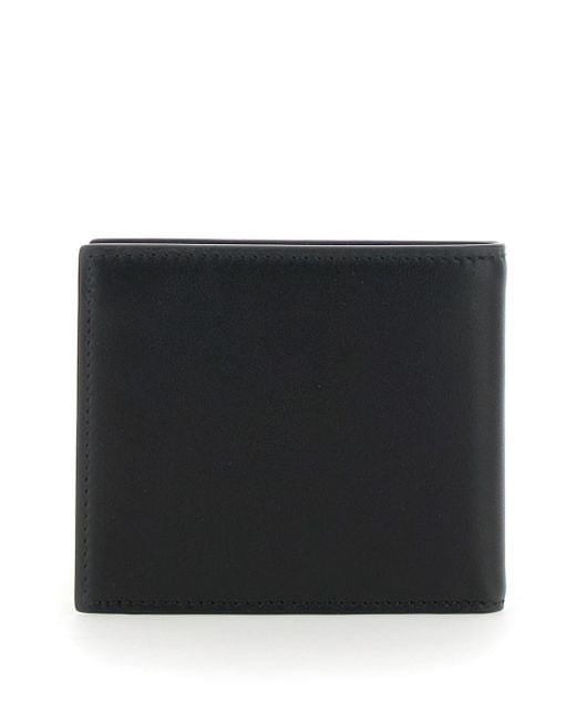 Gucci Black Gg Marmont Bi-Fold Wallet for men