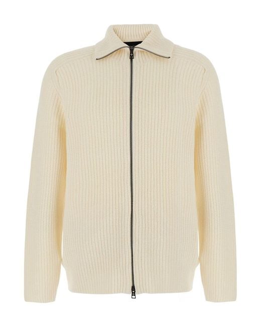 Tagliatore Natural Full Zip for men